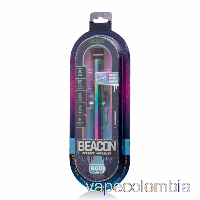 Vape Kit Completo Ooze Beacon Extracto Vaporizador Arcoiris